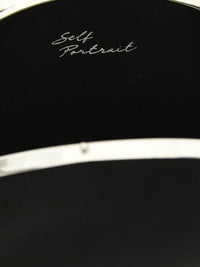 Self Portrait Women Clutch Satin Oval