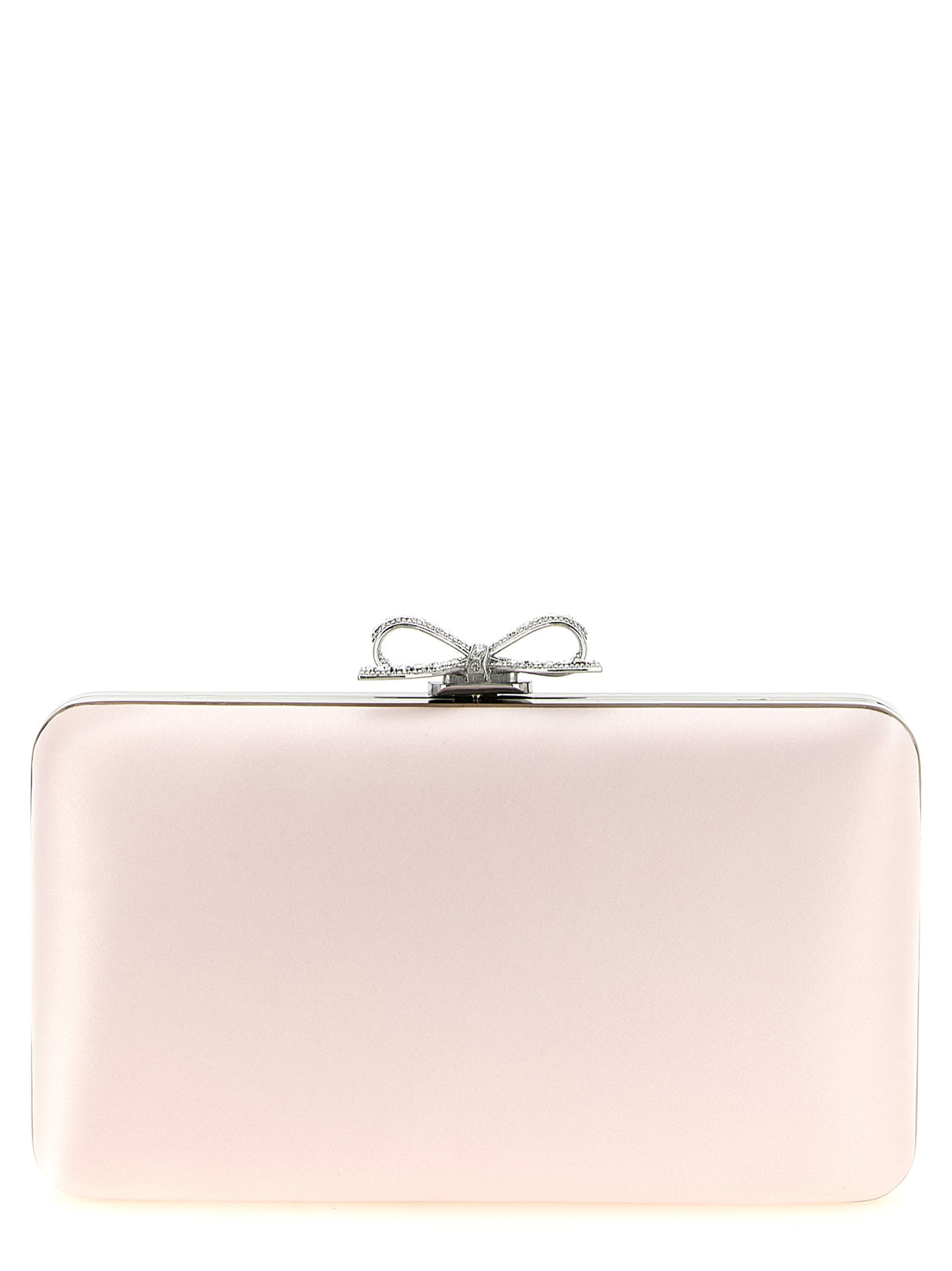 Self Portrait Women Satin Clutch