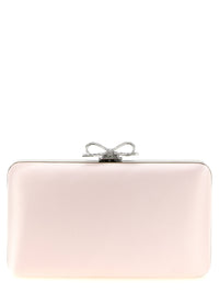 Self Portrait Women Satin Clutch