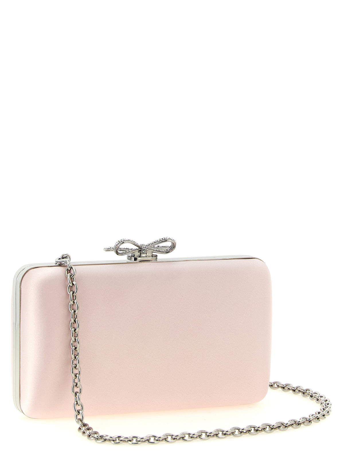 Self Portrait Women Satin Clutch