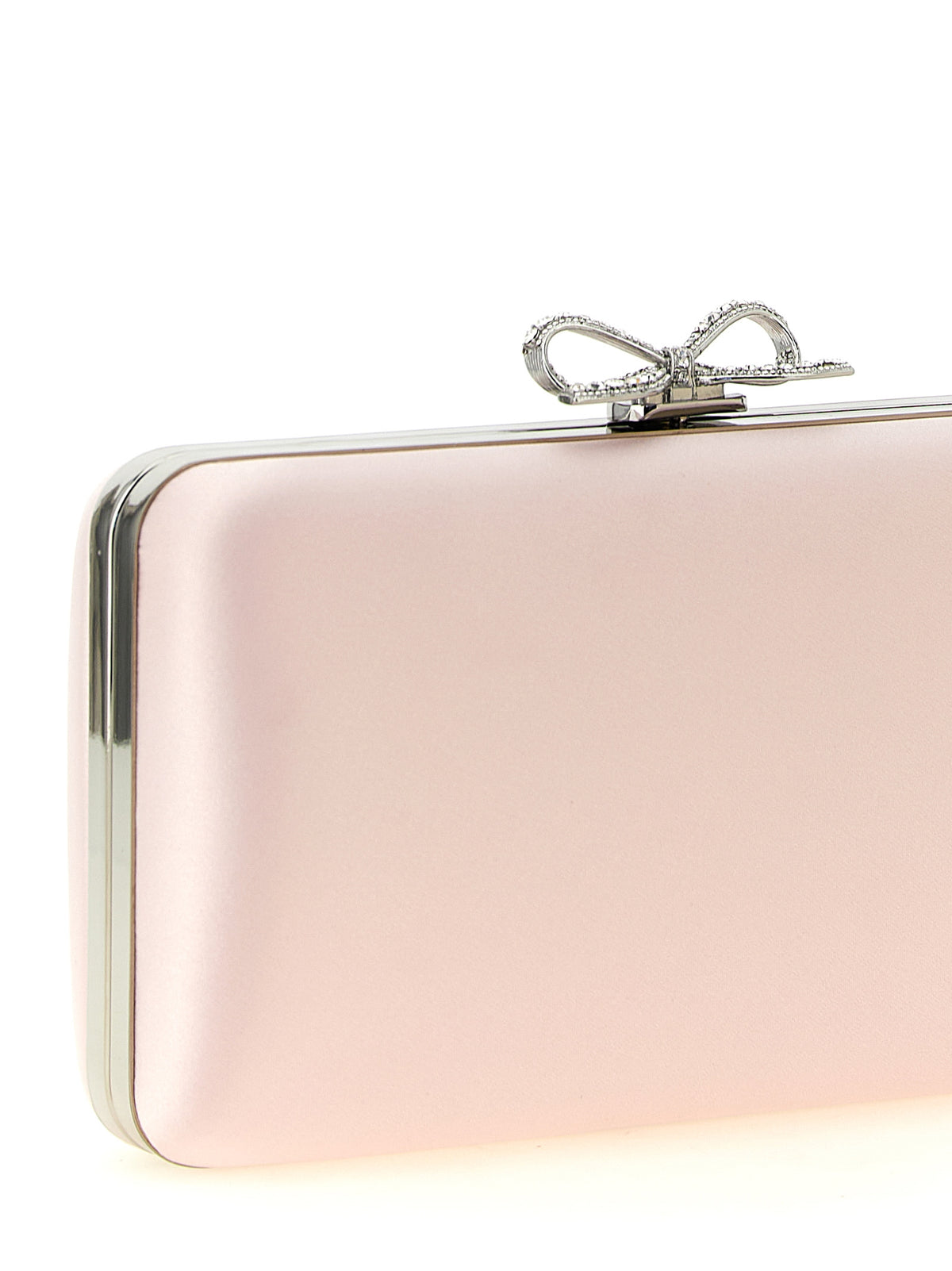 Self Portrait Women Satin Clutch