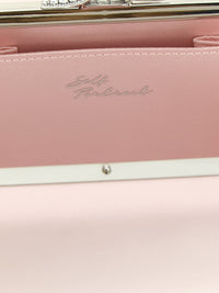 Self Portrait Women Satin Clutch
