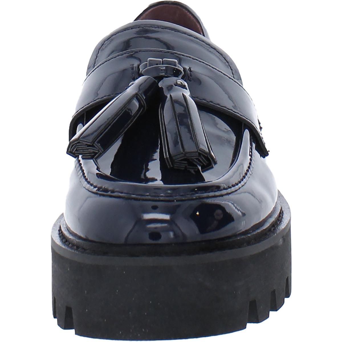 Balinna Womens Loafer Heels