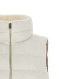 Herno Women Technical Satin Vest