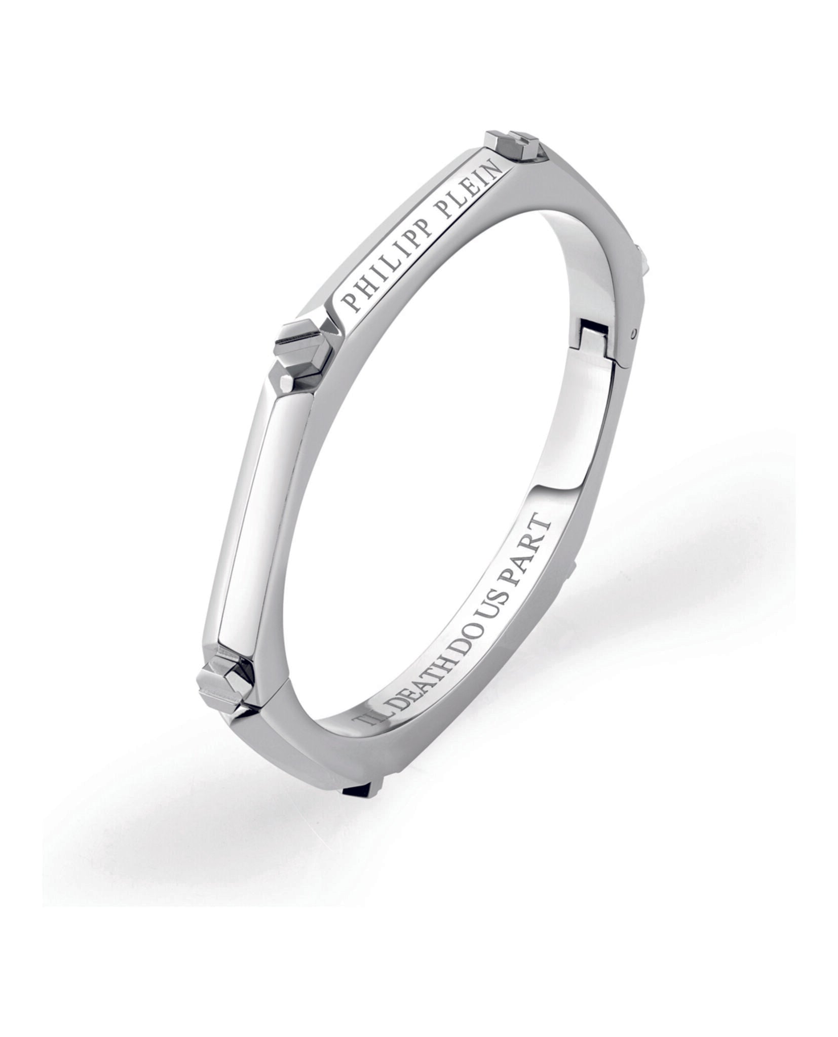 Philipp Plein Mens The Plein Cuff Bangle Bracelet