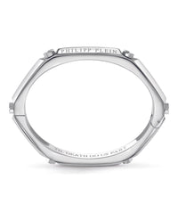 Philipp Plein Mens The Plein Cuff Bangle Bracelet