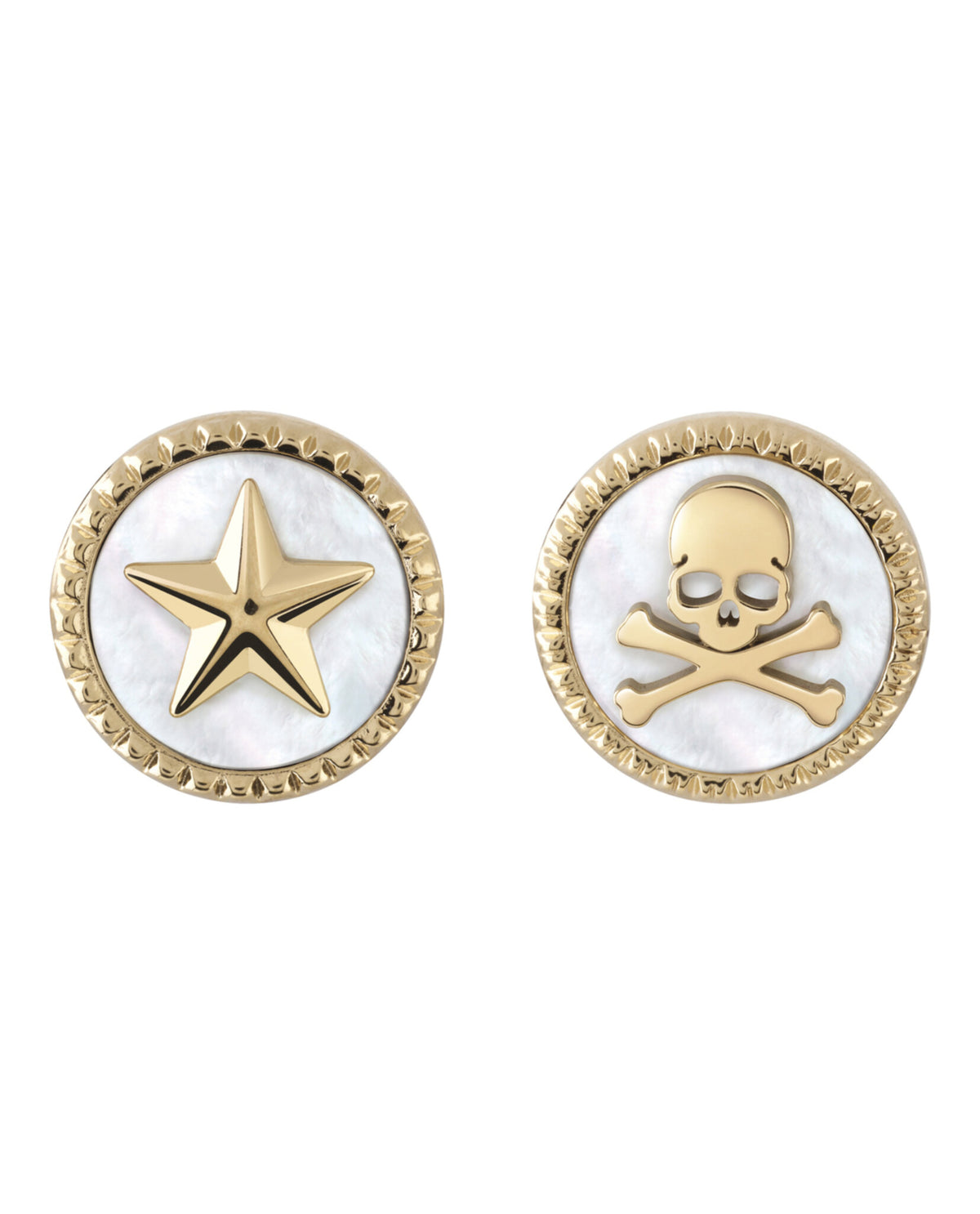 Philipp Plein Philipp Plein Womens Plein Mini Logo Stud Earrings