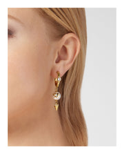 Philipp Plein Womens Rhapsody Crystal Dangle Earrings