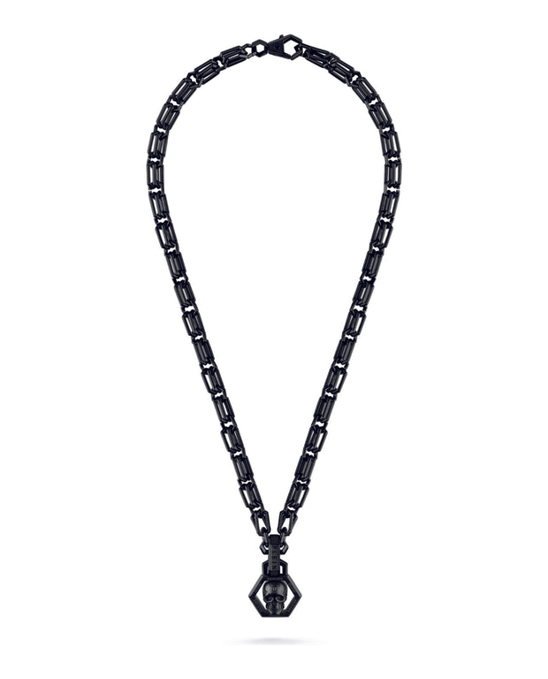 Philipp Plein Mens Plein Icon Chain Necklace