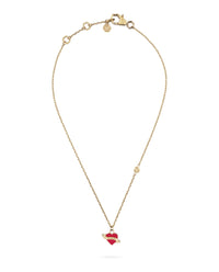 Philipp Plein Philipp Plein Womens Plein Valentine Cable Chain Necklace