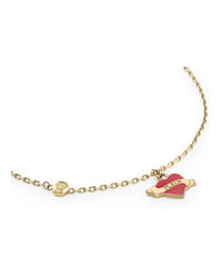 Philipp Plein Philipp Plein Womens Plein Valentine Cable Chain Necklace