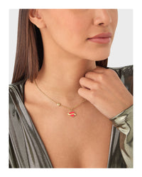 Philipp Plein Philipp Plein Womens Plein Valentine Cable Chain Necklace