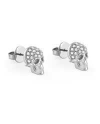 Philipp Plein Philipp Plein Mens Plein Enigma Crystal Stud Earrings