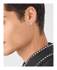 Philipp Plein Philipp Plein Mens Plein Enigma Crystal Stud Earrings