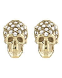 Philipp Plein Philipp Plein Mens Plein Enigma Crystal Stud Earrings
