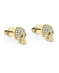 Philipp Plein Philipp Plein Mens Plein Enigma Crystal Stud Earrings