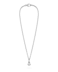 Philipp Plein Philipp Plein Mens Plein Edge Cable Chain Necklace