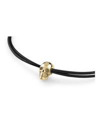 Philipp Plein Mens Linked Cotton Cord Bracelet