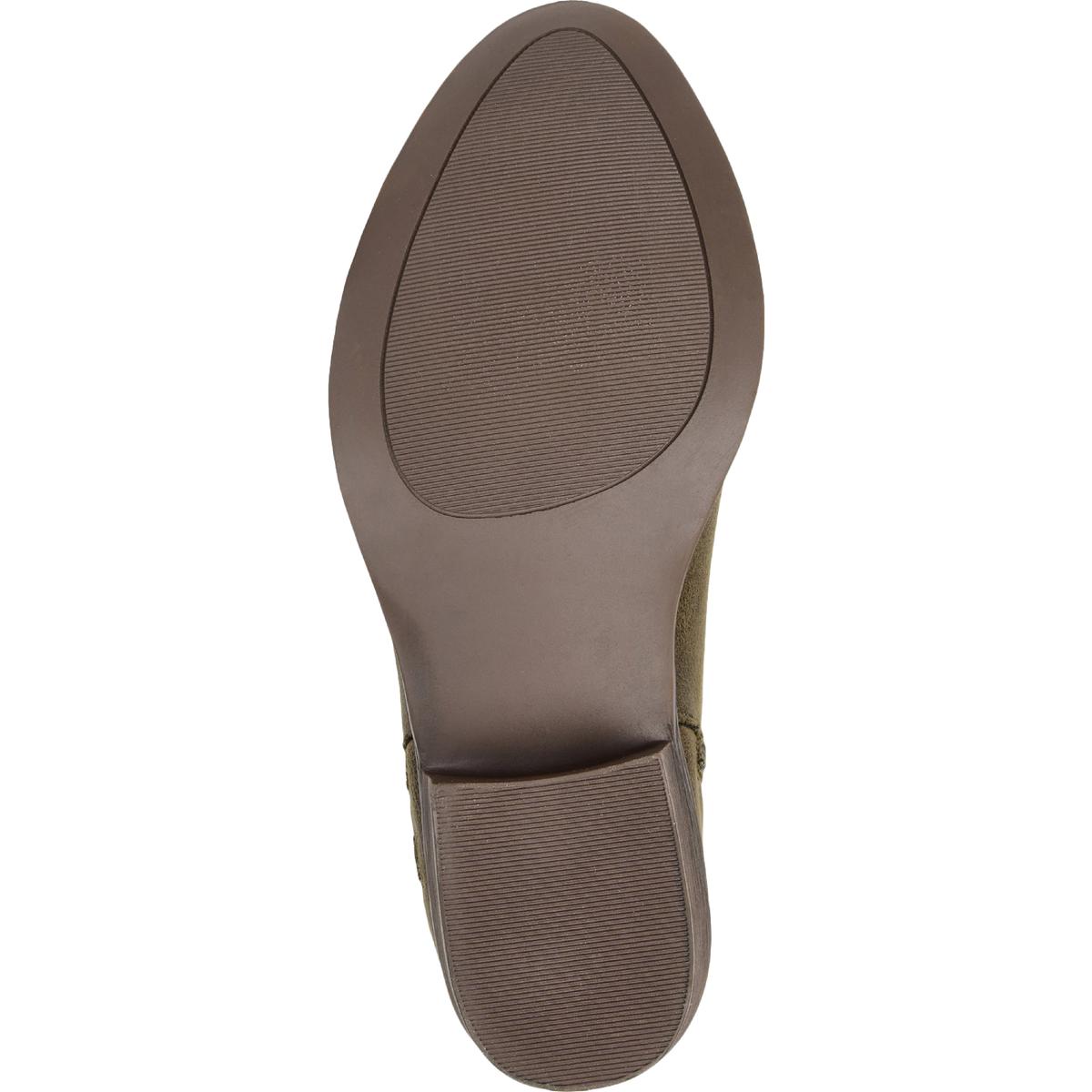Jayda Womens Faux Leather Manmade Booties