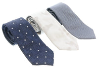 Emporio Armani Multicolor Assorted 100% Silk Tie Collection-Set of 3