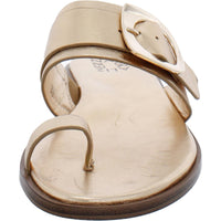 Finola Womens Leather Slide Sandals