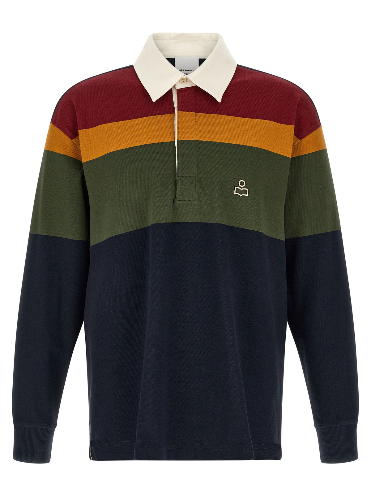 MARANT Marant Men Color Block 'Brandon' Polo Shirt