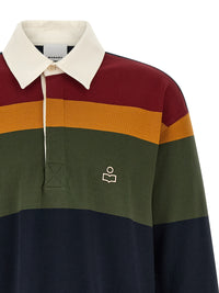 MARANT Marant Men Color Block 'Brandon' Polo Shirt