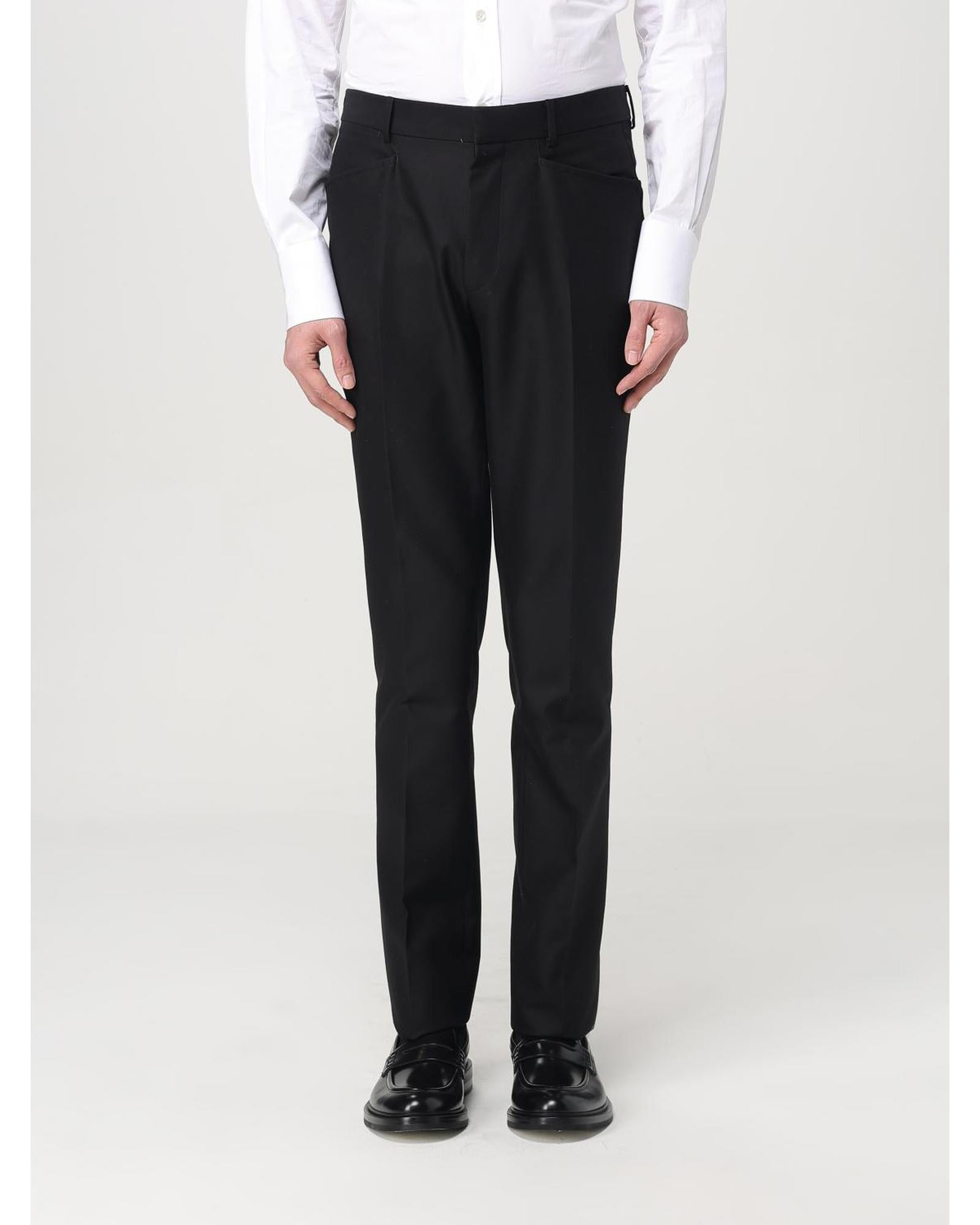 Tom Ford Classic Dress Pants Men Black
