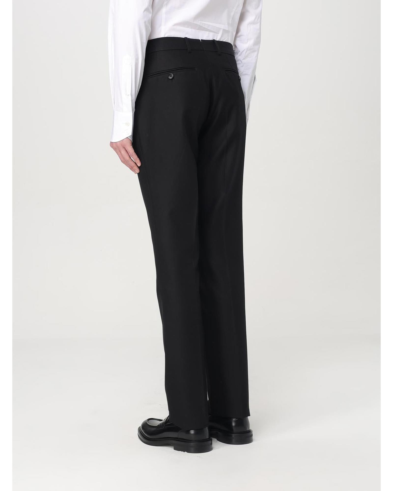 Tom Ford Classic Dress Pants Men Black