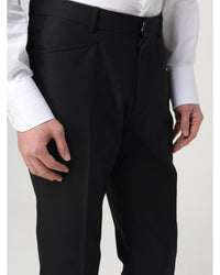 Tom Ford Classic Dress Pants Men Black