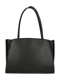 Plein Sport Bow Bag Black Leather Handbag