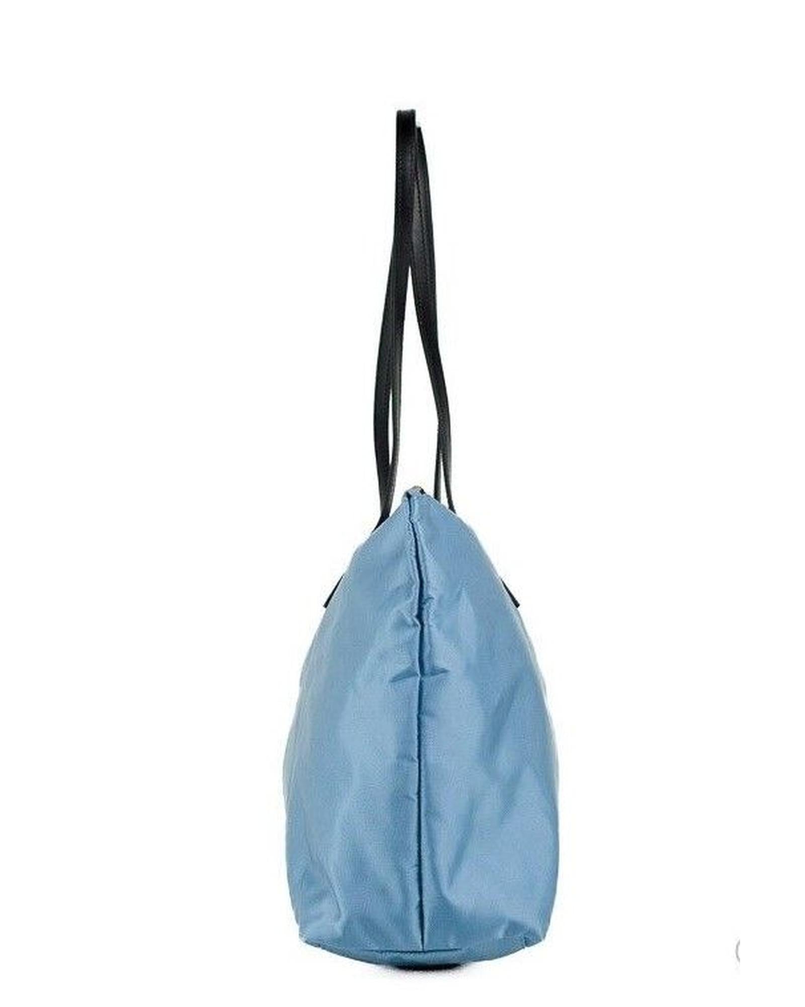 Plein Sport Bow Bag Black Leather Handbag