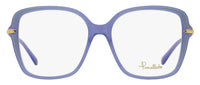 Pomellato Square Eyeglasses PM0090O 002 Blue/Gold 53mm