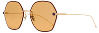 Pomellato Cabochon Sunglasses PM0091S 002 Gold 61mm Gold