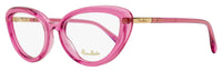 Pomellato Cat Eye Eyeglasses PM0112O 003 Transparent Pink 53mm Transparent Pink