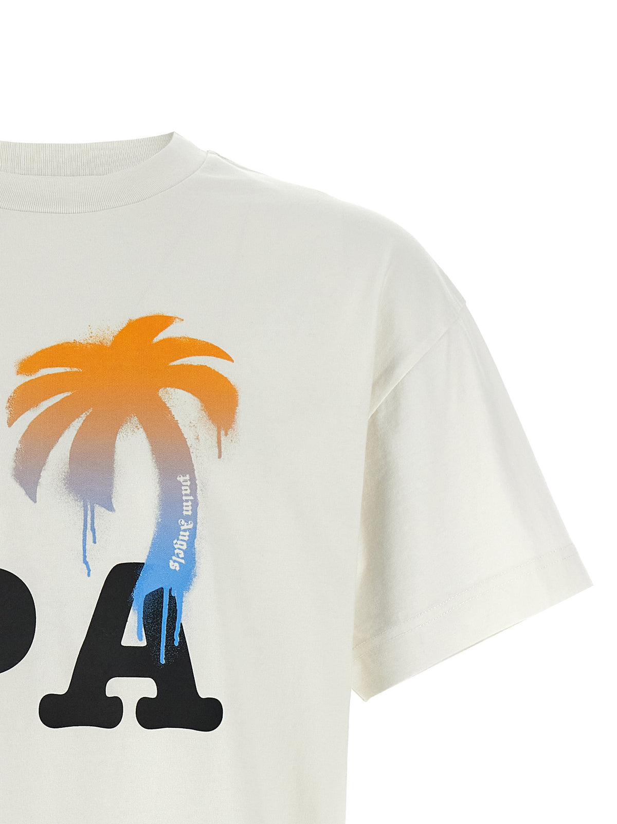 PALM ANGELS Palm Angels Men 'I Love Pa' T-Shirt