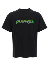 PALM ANGELS Palm Angels Men 'Thai Logo' T-Shirt