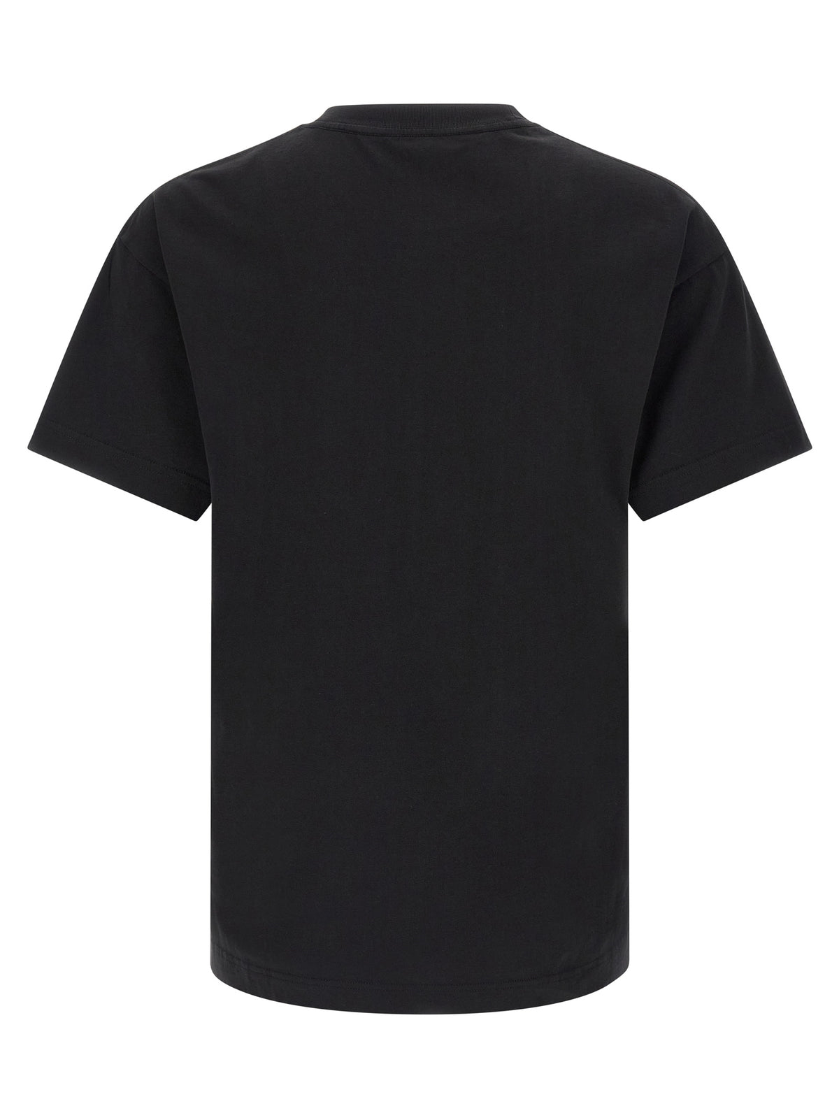 Palm Angels Men 'Curved Logo' T-Shirt