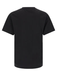 Palm Angels Men 'Curved Logo' T-Shirt