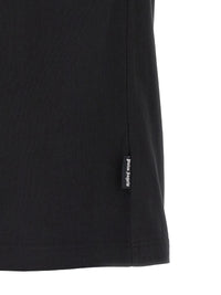 Palm Angels Men 'Curved Logo' T-Shirt