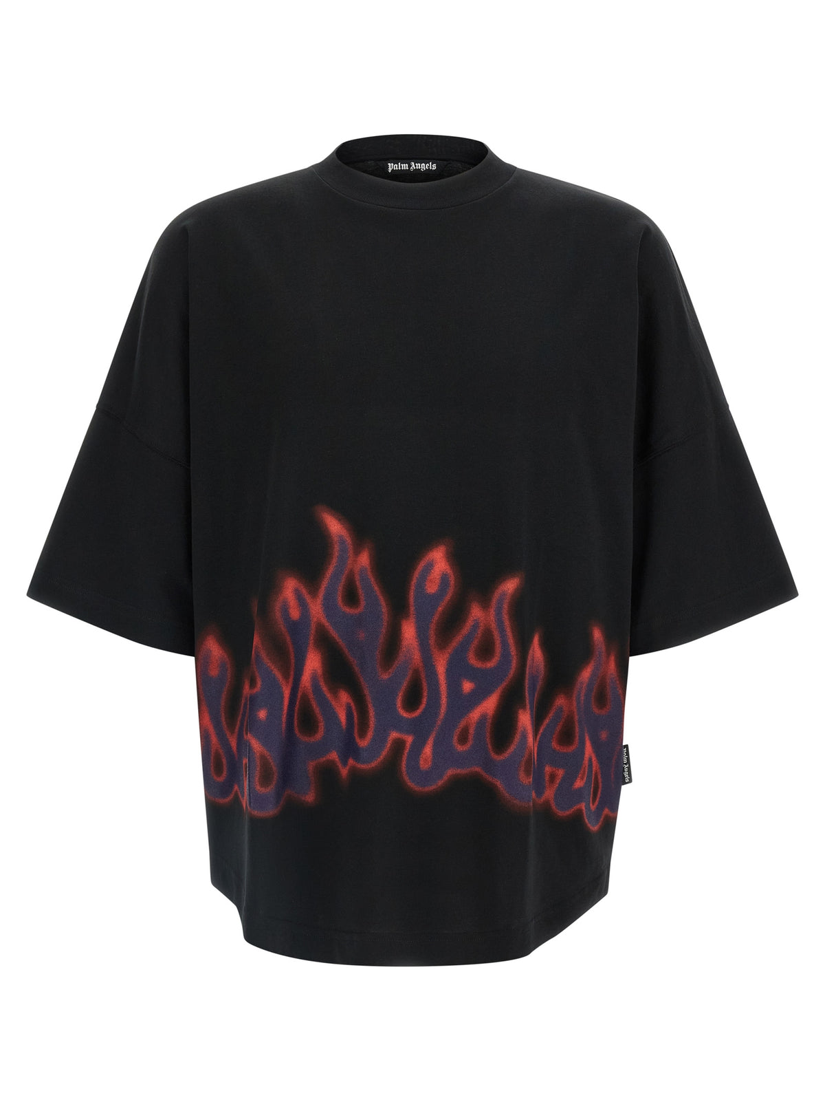 Palm Angels Men 'Flames' T-Shirt