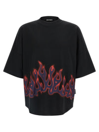Palm Angels Men 'Flames' T-Shirt
