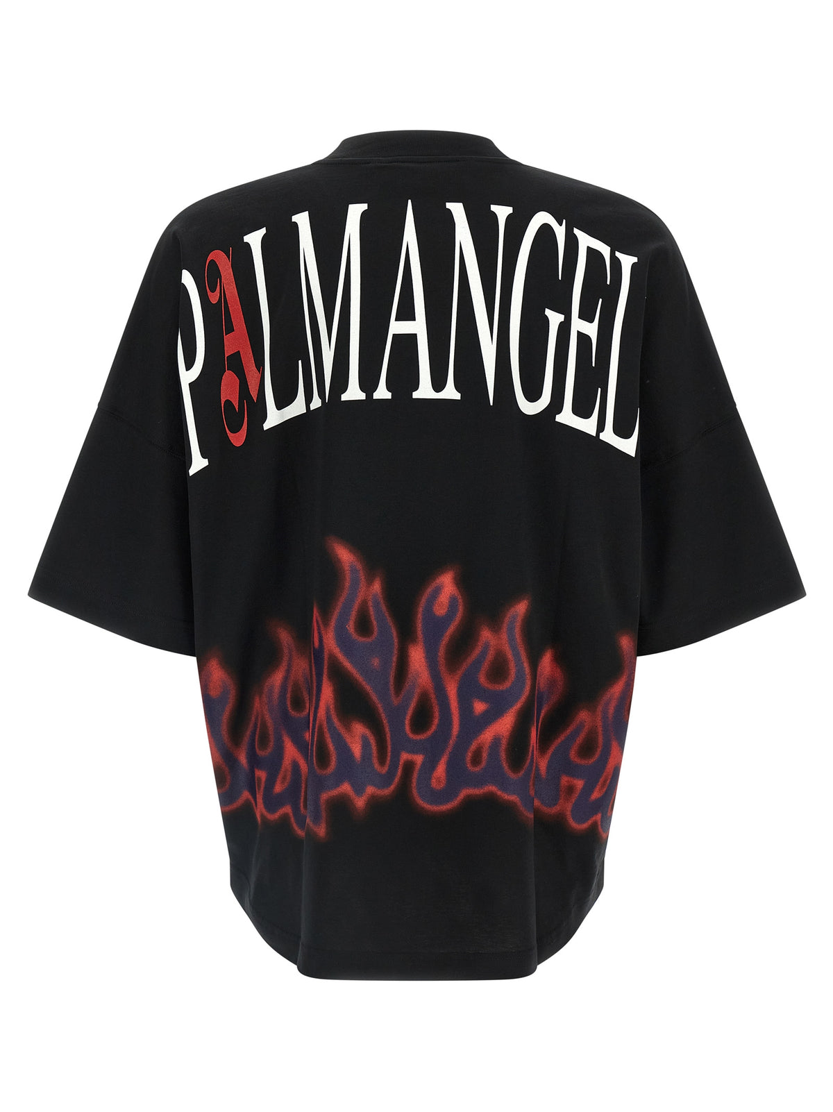 Palm Angels Men 'Flames' T-Shirt