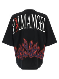 Palm Angels Men 'Flames' T-Shirt