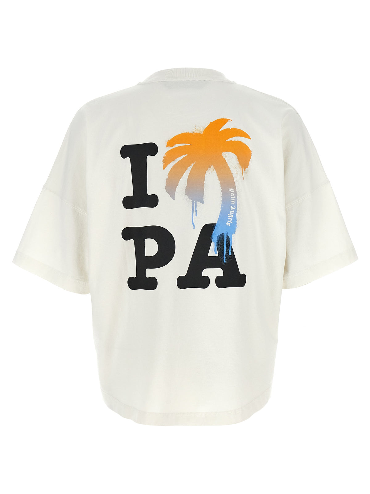 PALM ANGELS Palm Angels Men 'I Love Pa' T-Shirt
