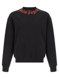 PALM ANGELS Palm Angels Men 'Neck Logo' Sweatshirt