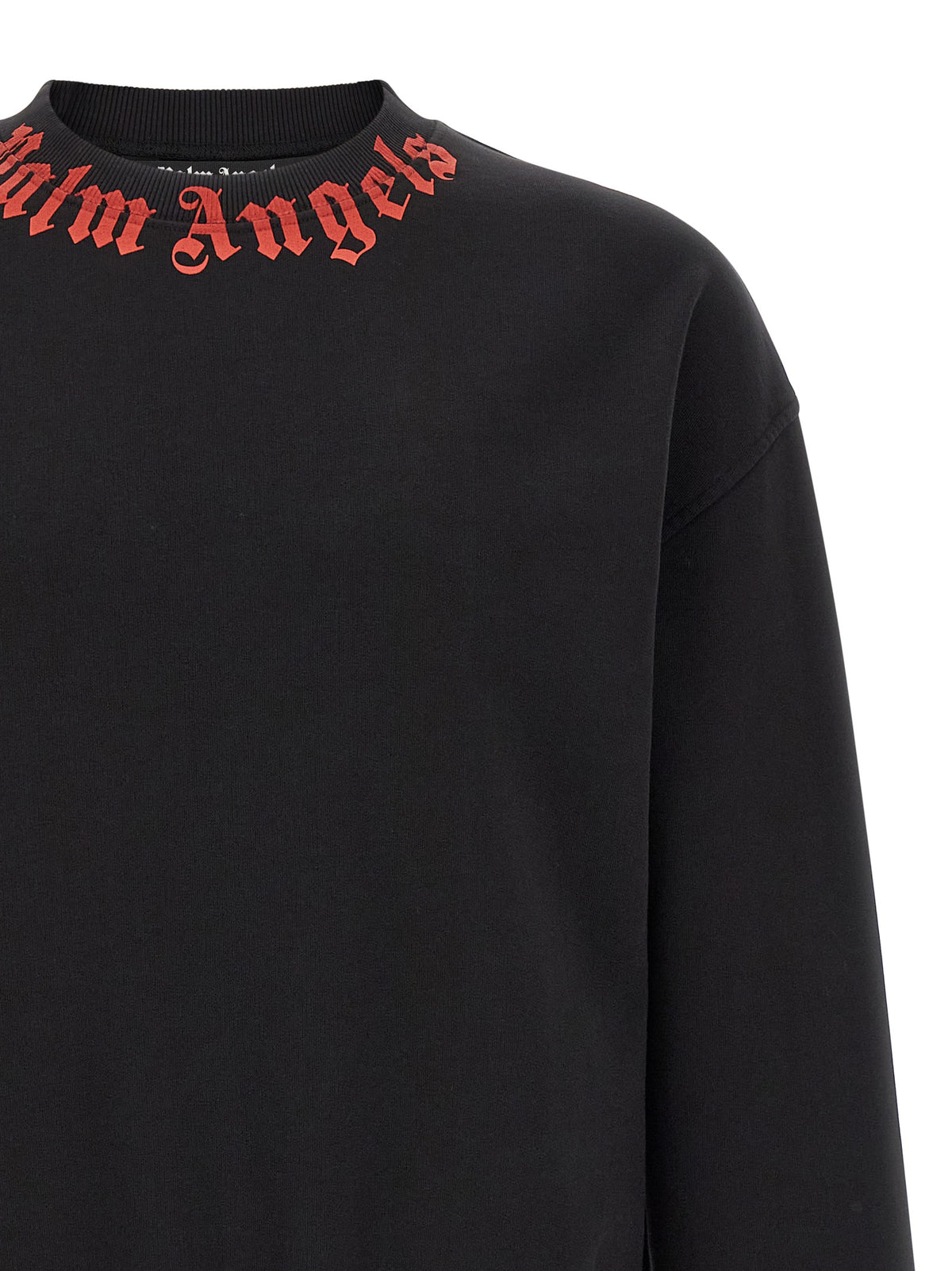 PALM ANGELS Palm Angels Men 'Neck Logo' Sweatshirt