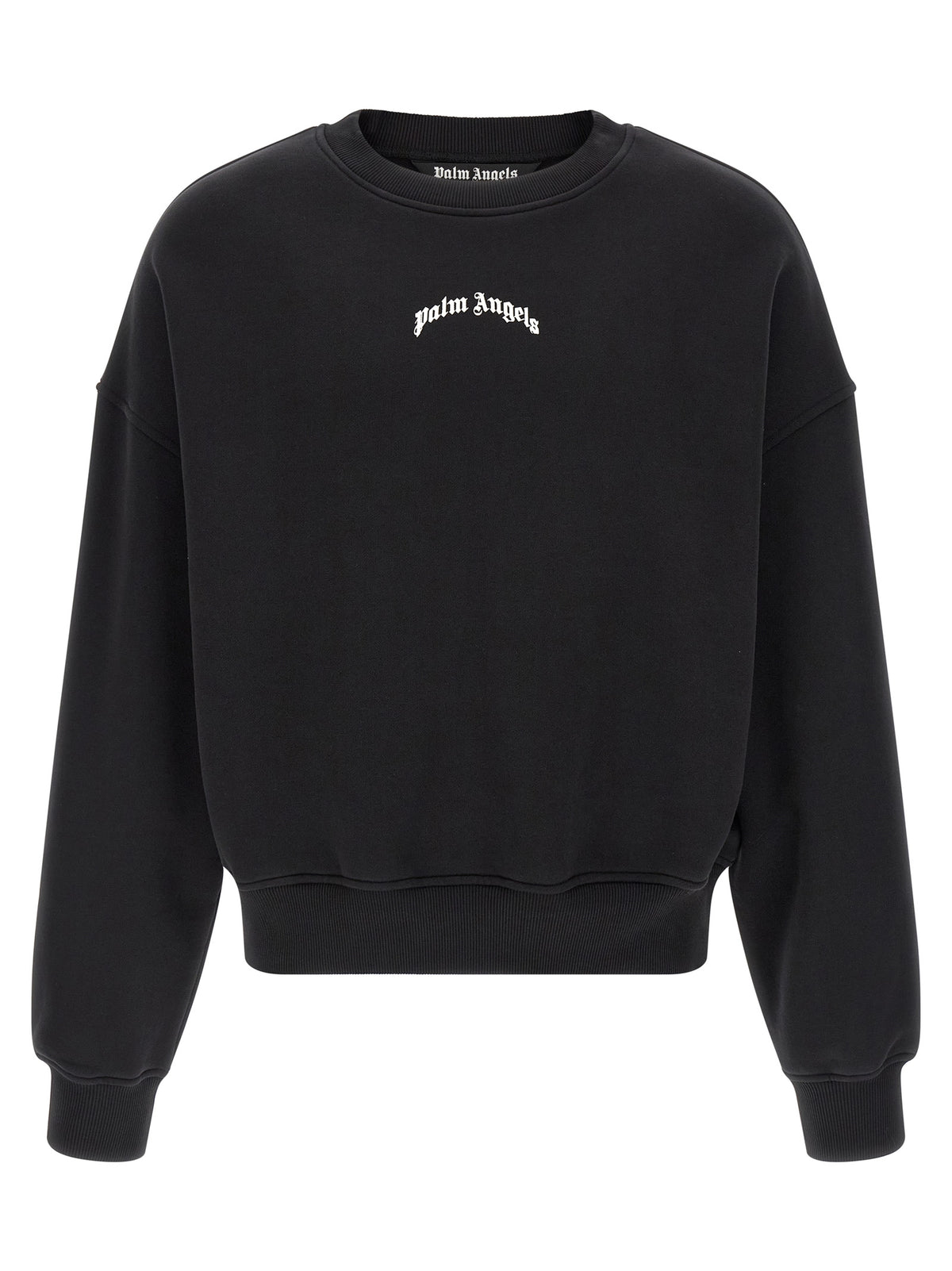 PALM ANGELS Palm Angels Men 'Back Curved Logo' Sweatshirt