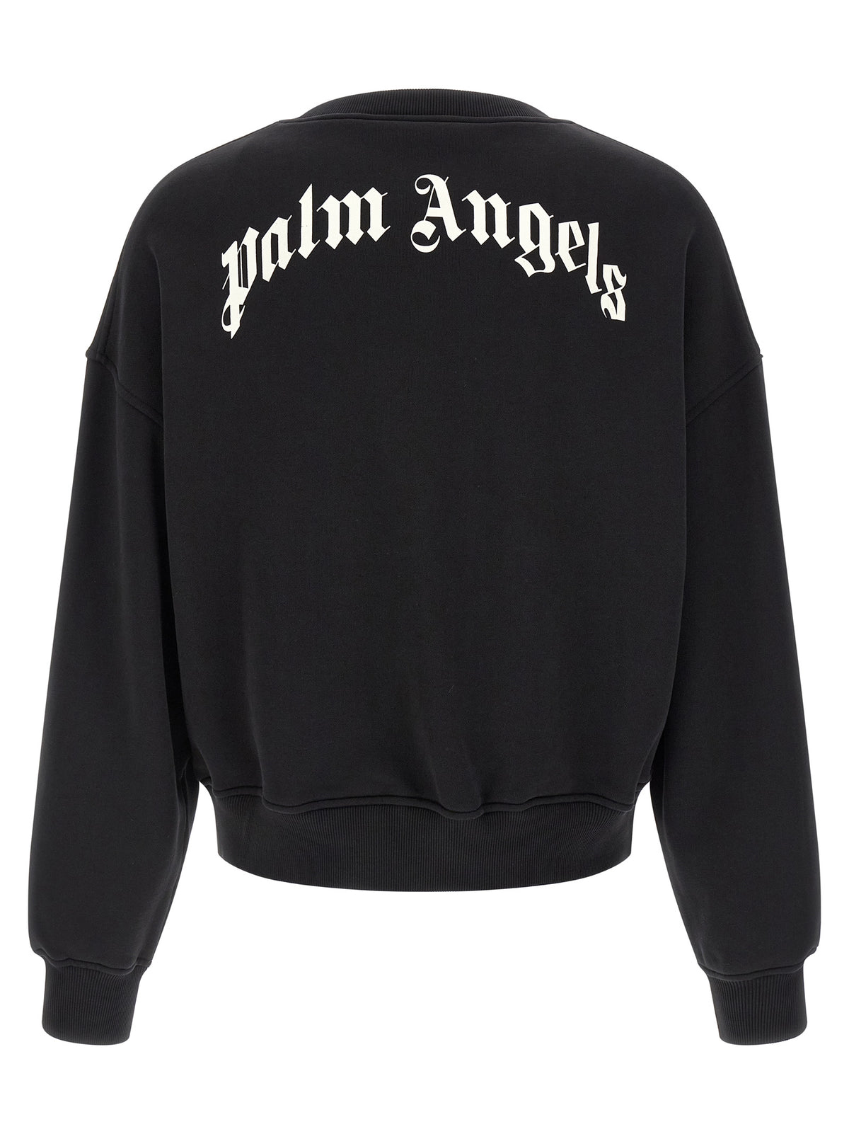 PALM ANGELS Palm Angels Men 'Back Curved Logo' Sweatshirt