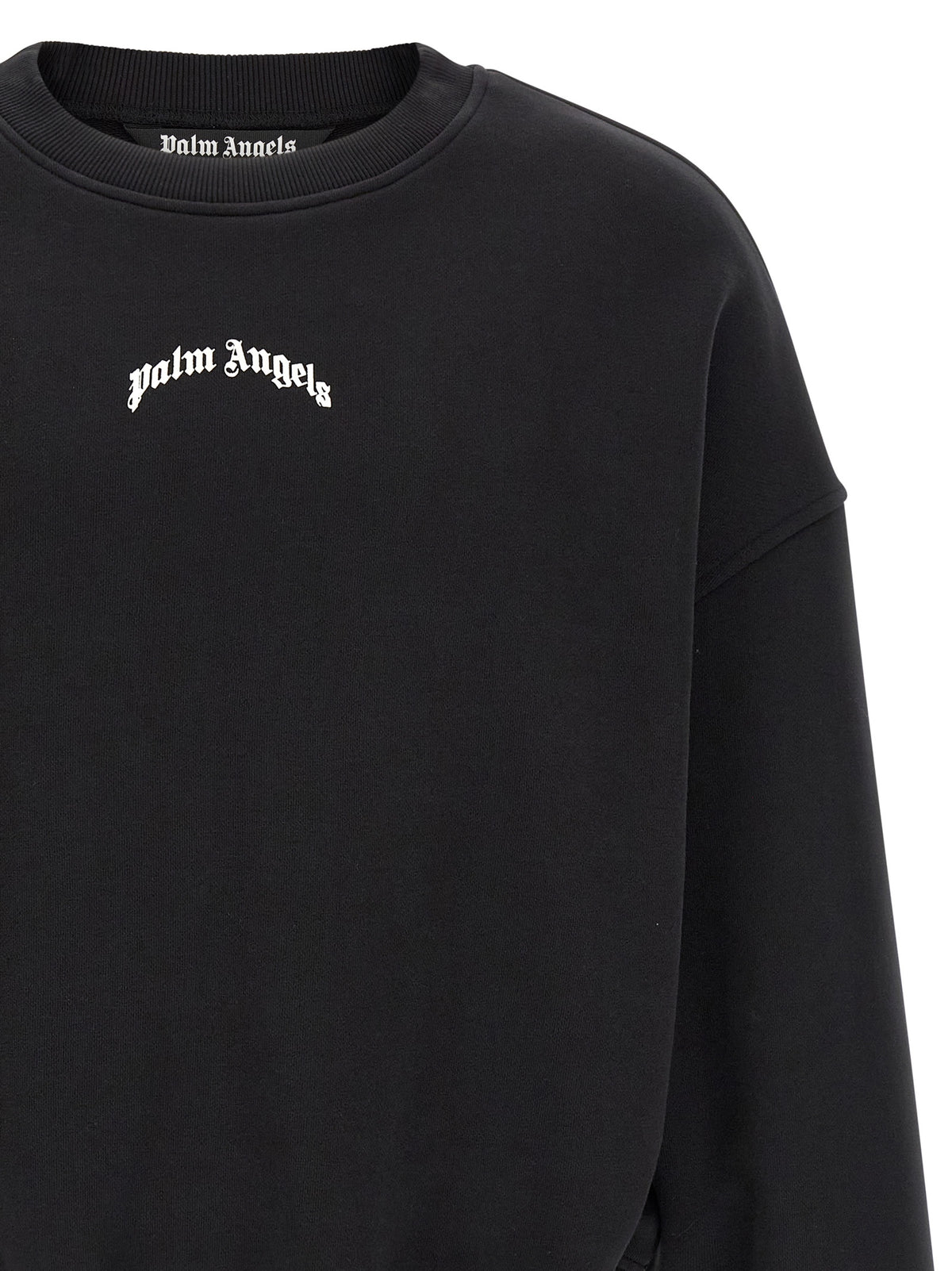 PALM ANGELS Palm Angels Men 'Back Curved Logo' Sweatshirt